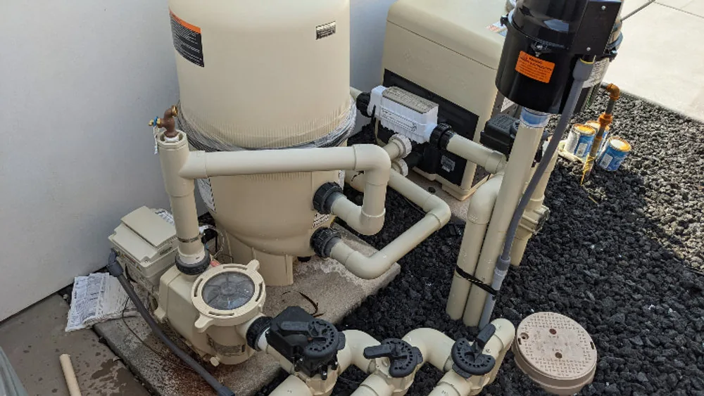 Pool circulation and filtration equipment